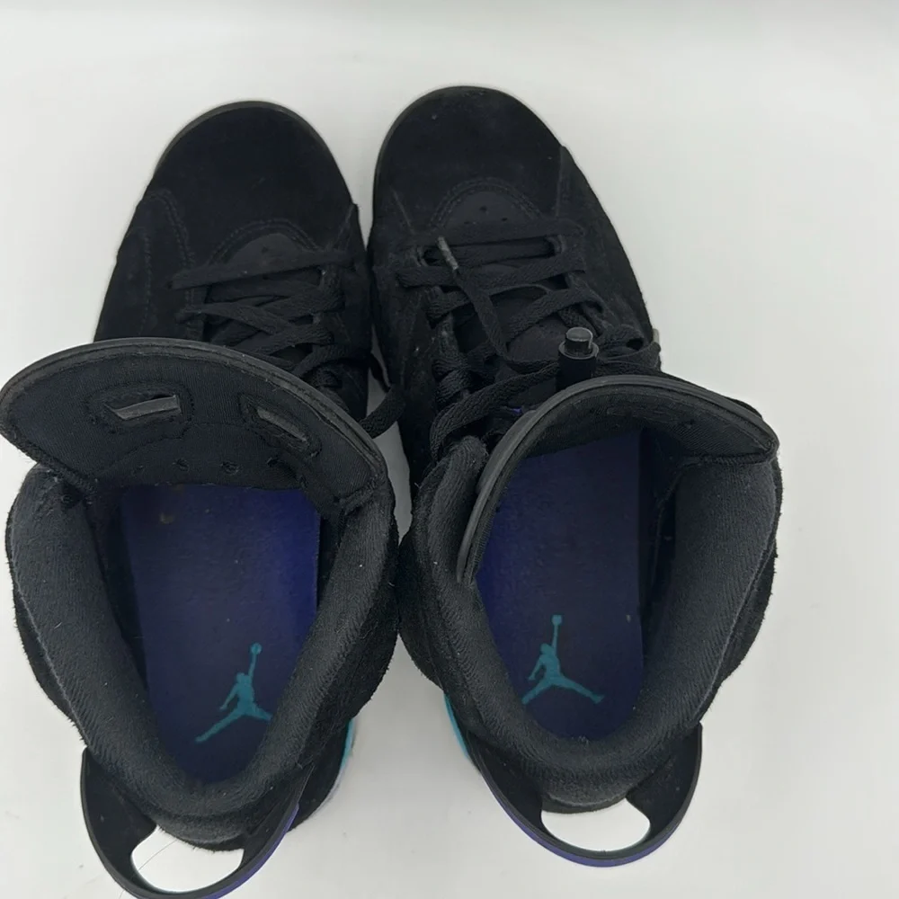Nike Air Jordan Retro 6 Aqua Blue Black Aquatone Concord Size 8  CT8529-004